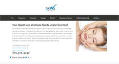 Desktop Screenshot of novahealthandwellness.com